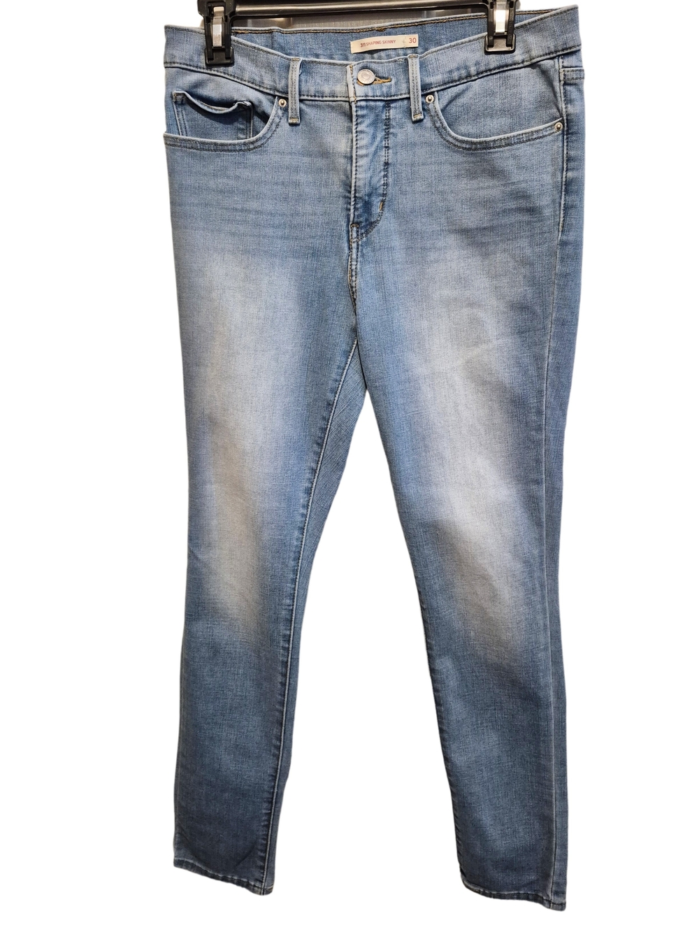 Levi's 311 Shaping Skinny Jeans Women's Size 30 Light Wash Stretch Denim